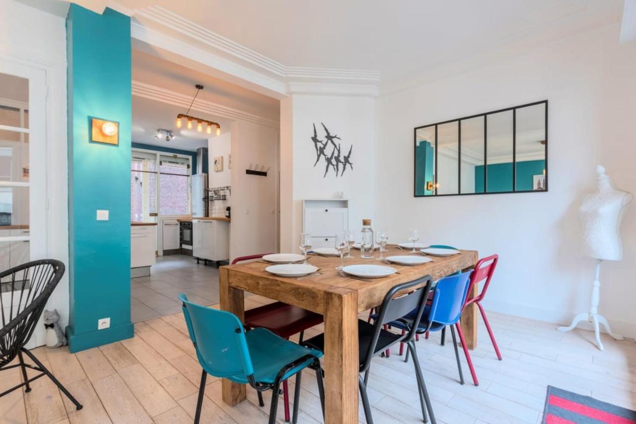 Beautiful With Balcony 4 Bedrooms! Appartement Lille