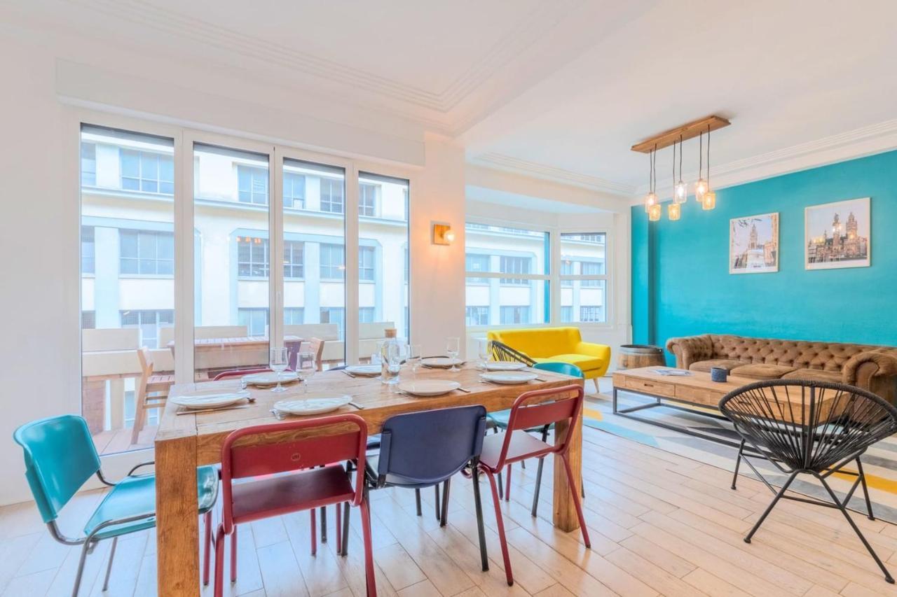 Beautiful With Balcony 4 Bedrooms! Appartement *