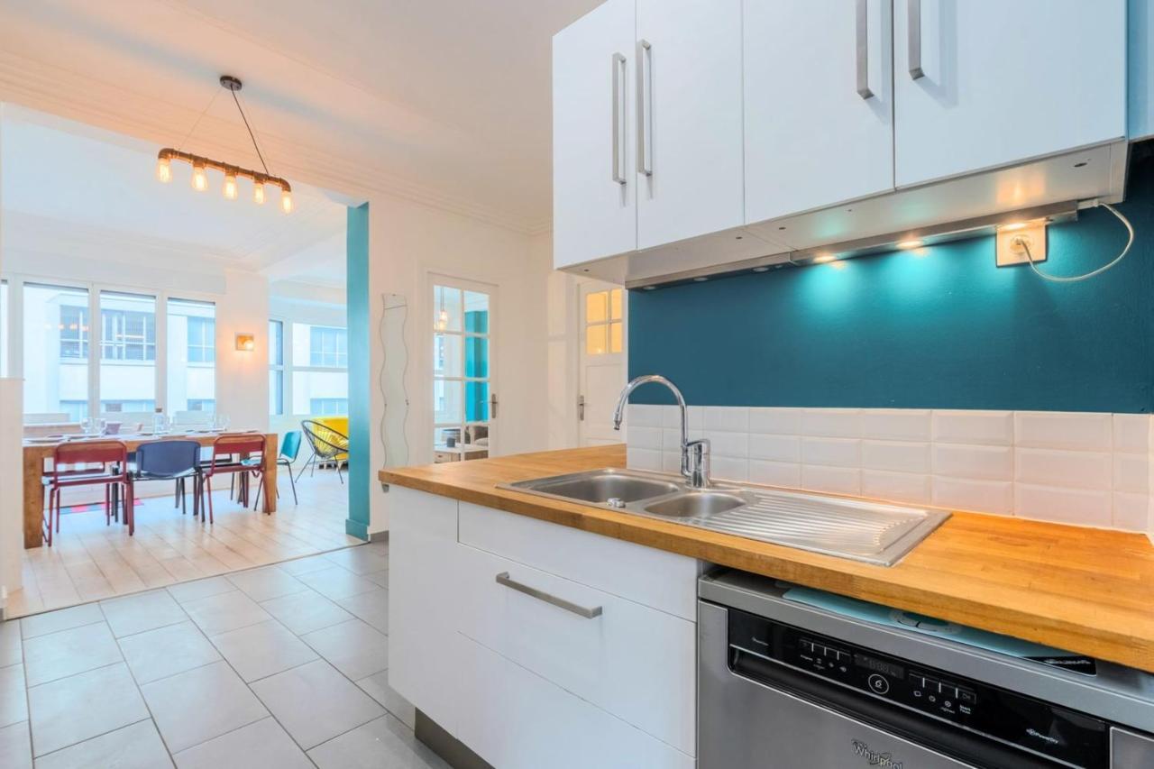 Beautiful With Balcony 4 Bedrooms! Appartement *